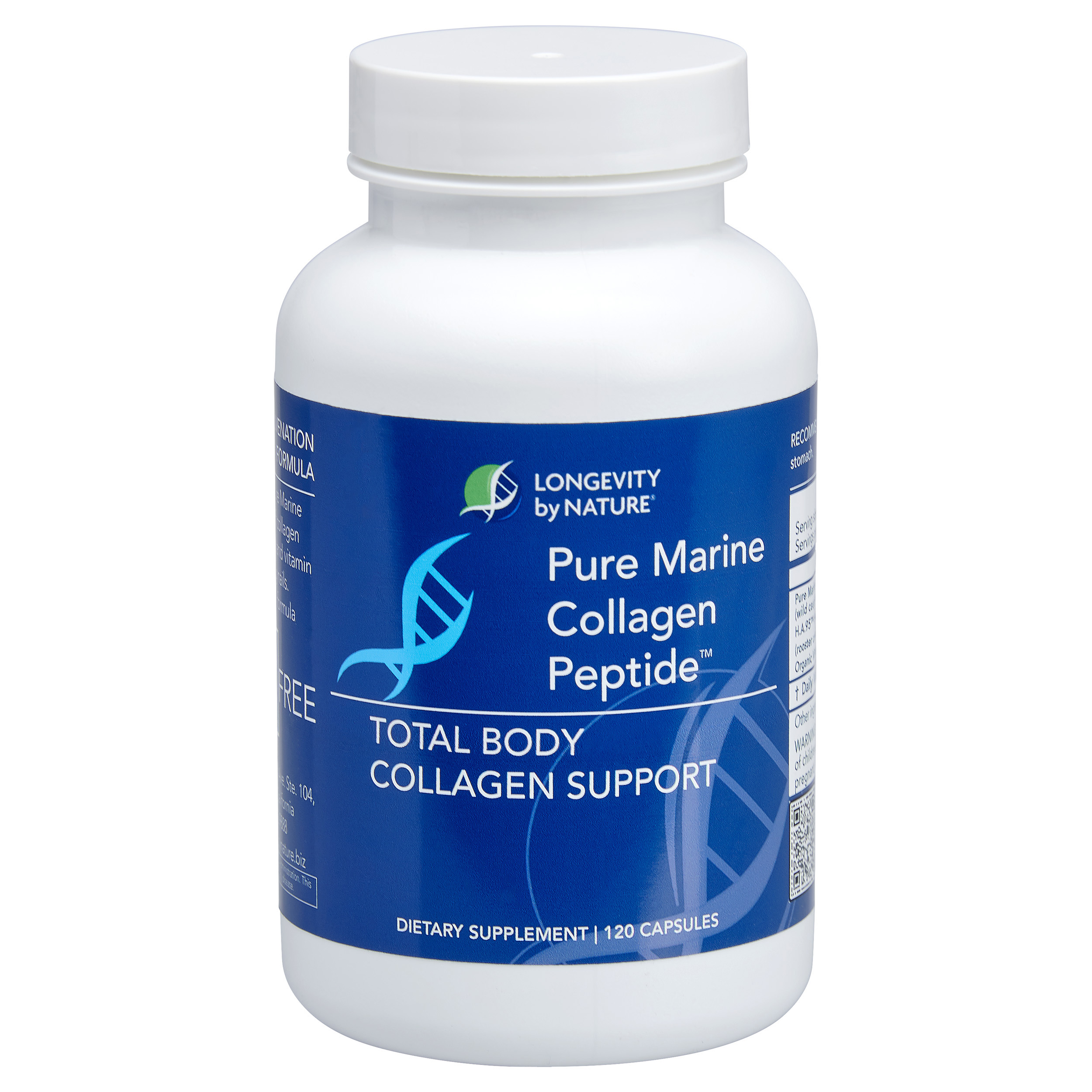 Pure Marine Collagen Peptide Dietary Supplement