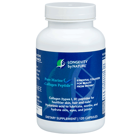 Pure Marine Collagen Peptide Dietary Supplement