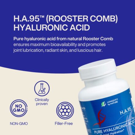 HA95 Rooster Comb Hyaluronic Acid