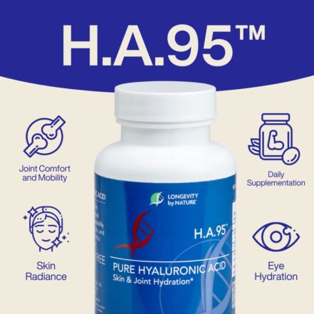 HA95 Rooster Comb Hyaluronic Acid