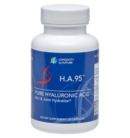 Longevity By Nature Hyaluronic Acid