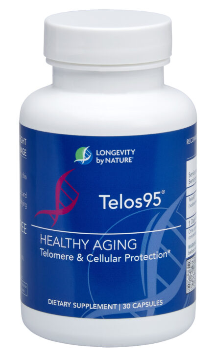 Telos95 Healthy Aging Telomere Cellular Protection