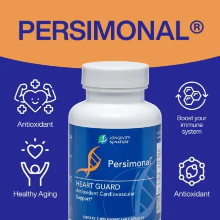 Persimonal Natural Heart Health Supplement