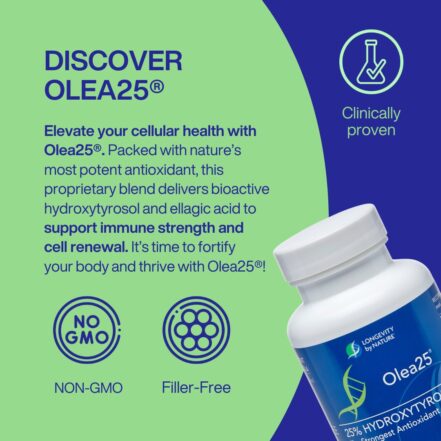 olea25 cellular health