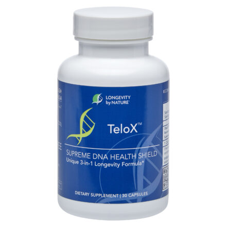 TeloX Supreme DNA Health Shield