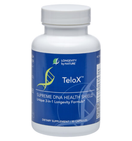 TeloX Supreme DNA Health Shield