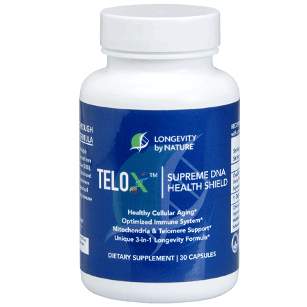 TeloX Supreme DNA Health Supplement