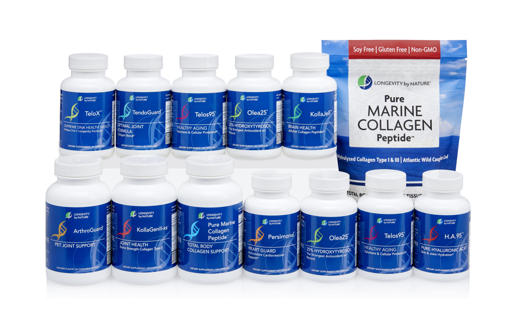 Longevity By Nature All Products